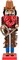 Christmas Western Cowboy Nutcracker – Brown and Red Wooden Nutcrackers Cow Boy with a Rope and Lasso Xmas Themed Holiday Nut Cracker Doll Figure Decorations 14"
